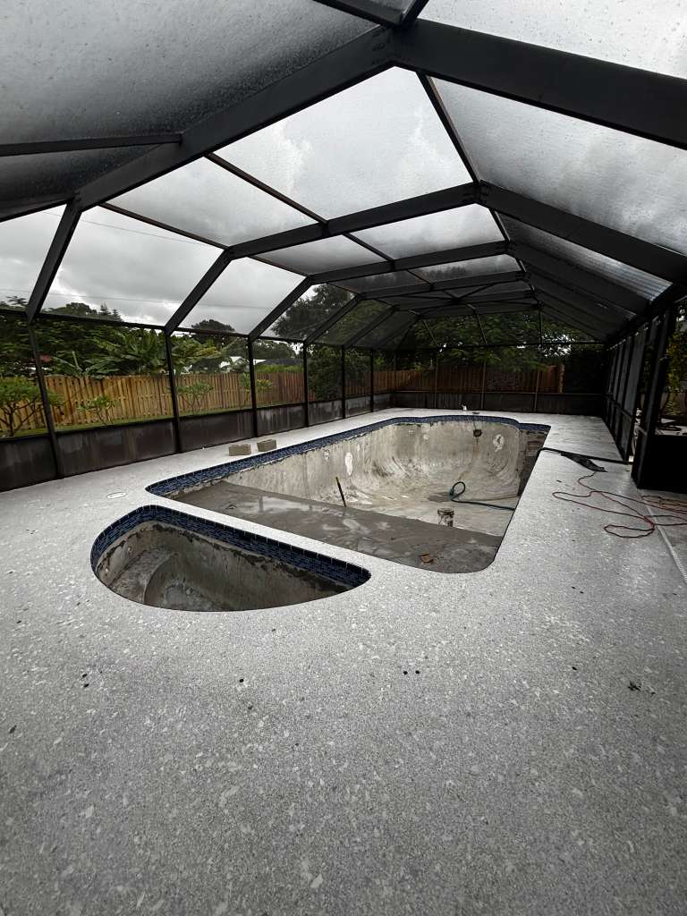 Pool equipment upgrade and modernization