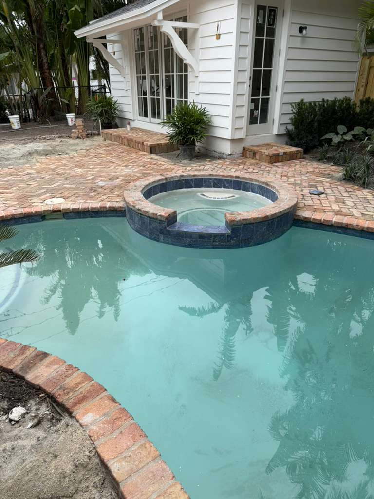 Pool coping installation