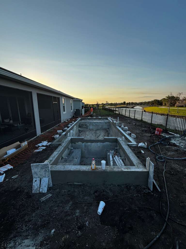 Pool equipment upgrade and modernization